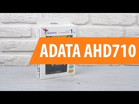 Распаковка ADATA AHD710 / Unboxing ADATA AHD710