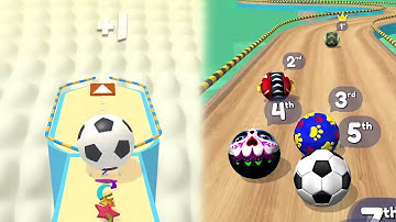 Epic Race - Going Balls VS Action Balls Gameplay #186 ( Android & IOS GamePlays )