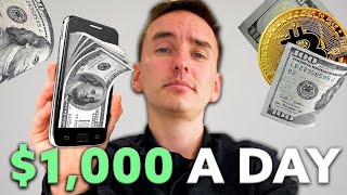I make $1,000 PER DAY With This Trading Strategy On BITFLEX