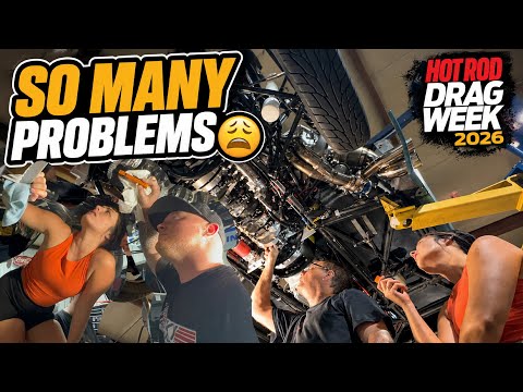 Cars Are Fun... Right? 😂 We Missed Drag Week - Here's Why!