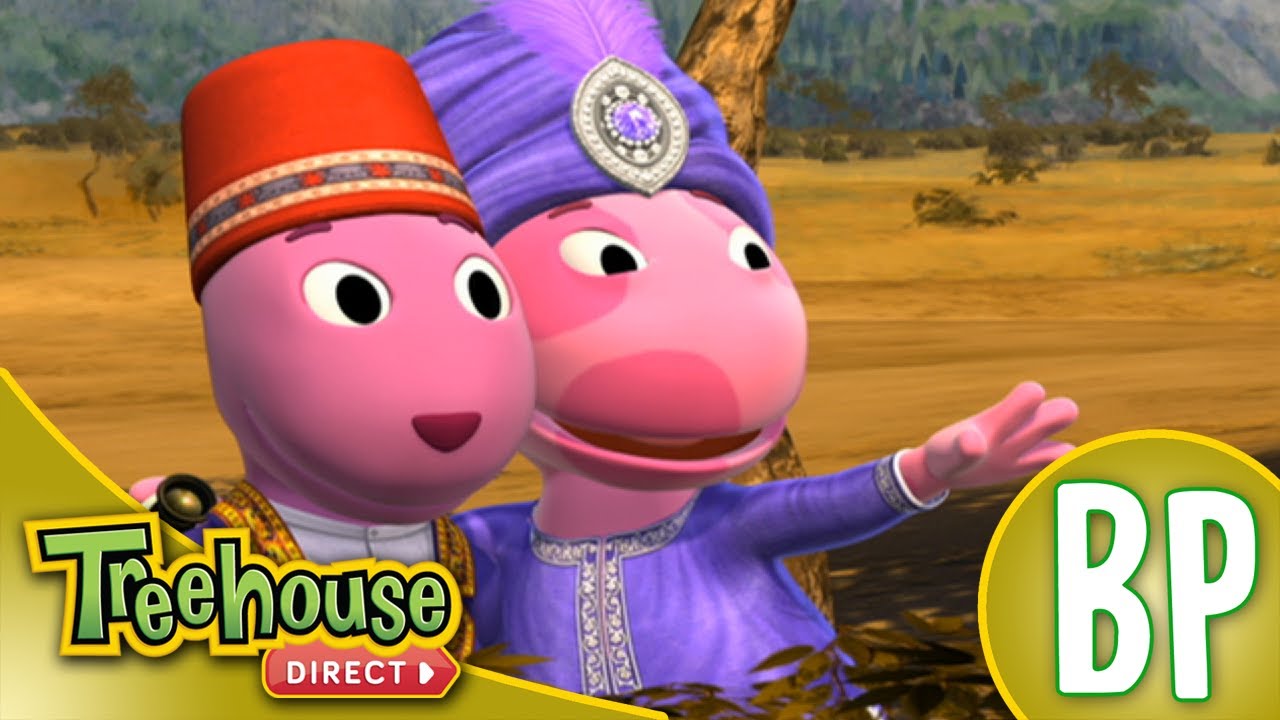 Os Backyardigans: Missào Elefante - Ep.74