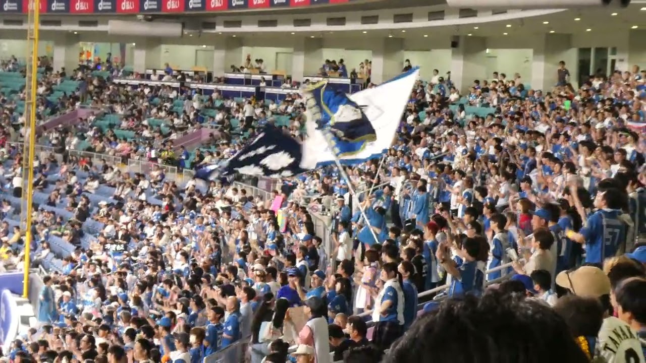 2025.06.20　日本ハムファイターズ　1-9　バンテリンドーム