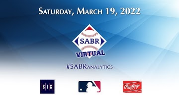 2022 SABR Analytics: Job Opportunity and Networking Session