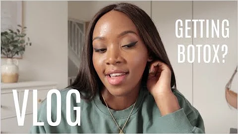 GETTING BOTOX, EVENTS & UNBOXINGS| VLOG