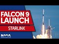 LIVE: SpaceX Launches 60 Starlink Satellites on Falcon 9
