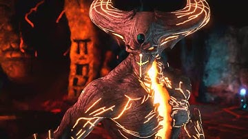 Corrupted shinnok Vs Alien "MKX"