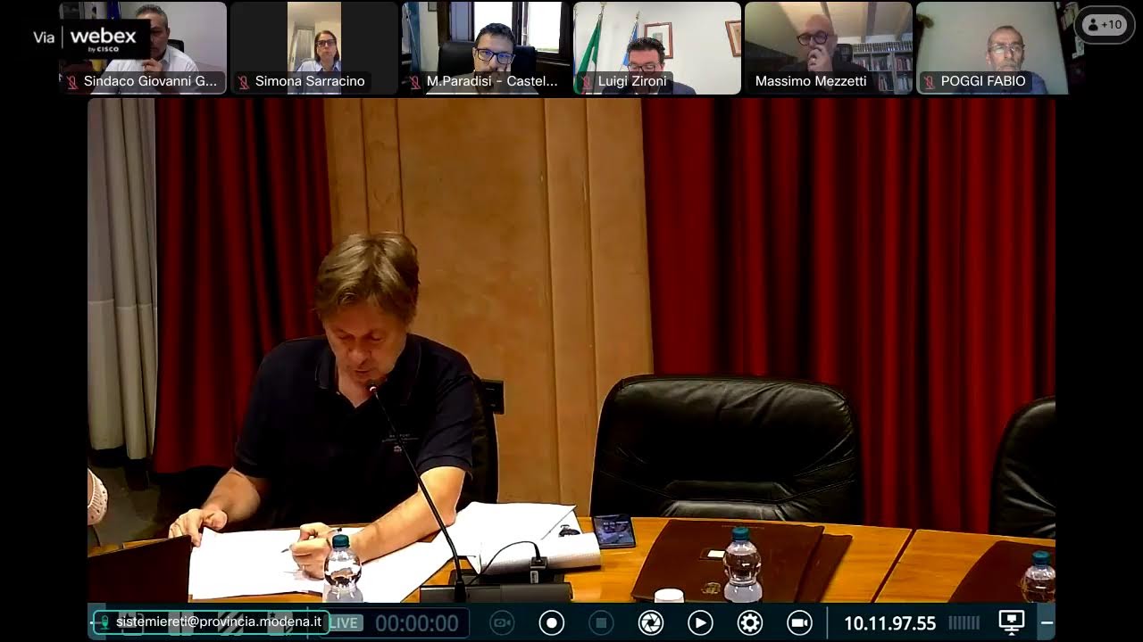 Consiglio Provinciale 23 Settembre 2025