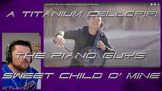 Reacting to Sweet Child O' Mine - Guns N' Roses (Piano & Cello Cover) The Piano Guys