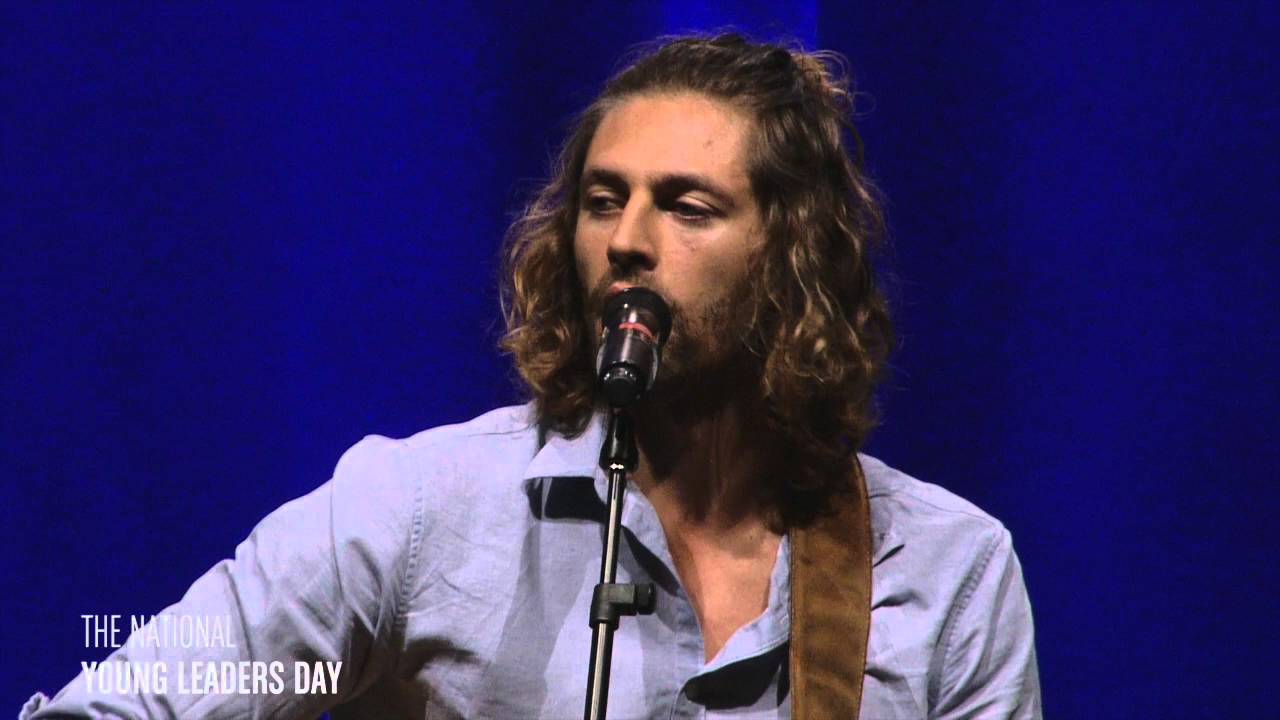 Halogen Foundation | The National Young Leaders Day | Robbie Miller