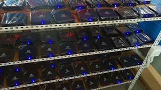 2018 Sintron ST905X Nougat 7.1.2 Android TV Box Aging Test Amlogic S905X KODI 17.6 Fully Loaded