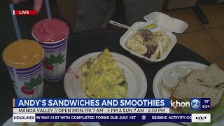 Andyʻs Sandwiches & Smoothies