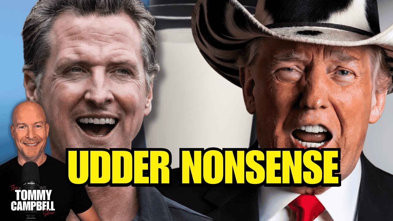 Gavin Newsom Trolls Trump’s Pardons — Viral Whole Milk Moment Mocked