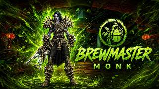 Brewmaster Monk M+ PUG | +18 Algeth'ar Academy | Master of Harmony