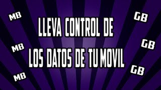 MY DATA MANAGER | Controlar el uso de datos moviles Android | 2017 screenshot 5