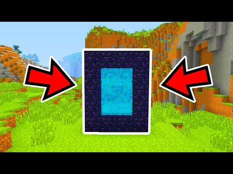 HEROBRINE MADE A PORTAL IN MY MINECRAFT WORLD! (Ps3/Xbox360/PS4/XboxOne/WiiU)