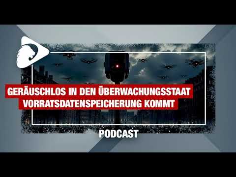 Podcast: Vorratsdatenspeicherung - Geräuschlos in den Überwachungsstaat