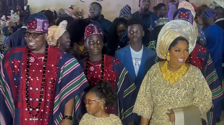 GRAND ARRIVAL OF ITUNUMO & HER FAMILY AT HER 40TH BIRTHDAY PARTY