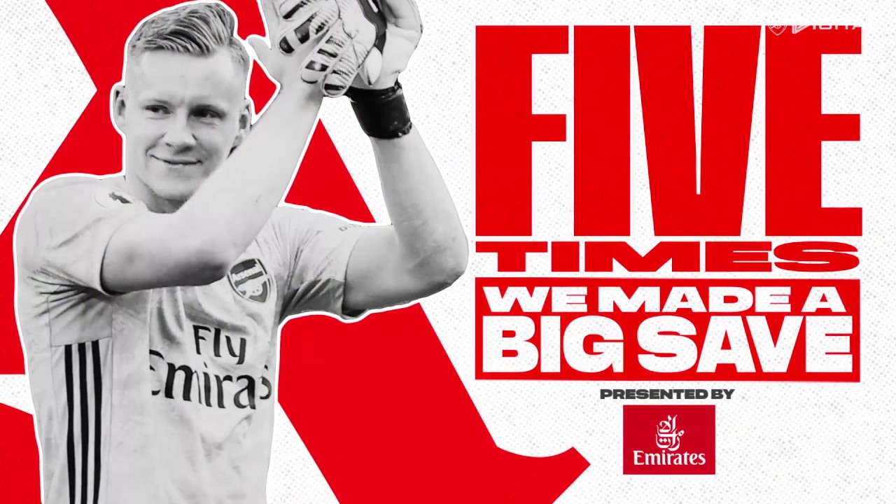 5 times Arsenal goalkeepers made incredible saves