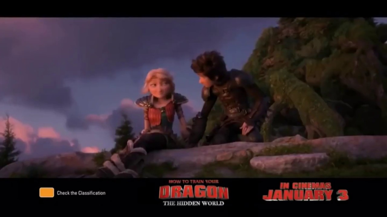 NEW TV SPOT! - How To Train Your Dragon: The Hidden World - YouTube