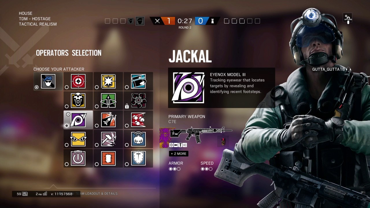 Tom Clancy's Rainbow Six® custom game again - YouTube