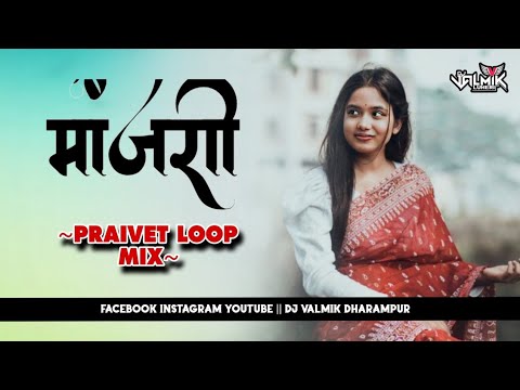 मांजरी वो मांजरी 🐆‼️ INSTAGRAM VIRAL SONG ‼️ PRAIVET LOOP MIX 💥 DJ VALMIK IN THE MIX