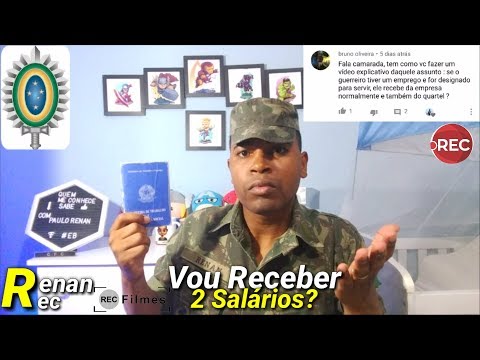 Vídeo: Contratar serviço no exército