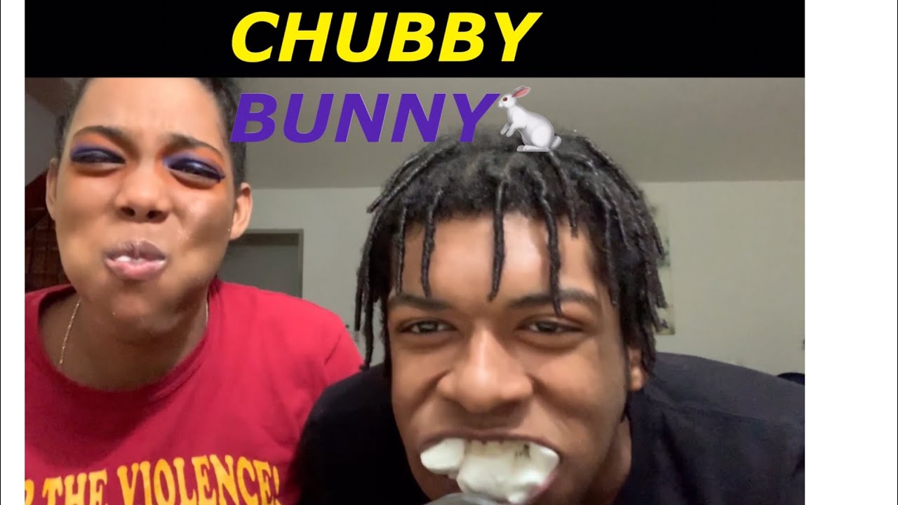 CHUBBY BUNNY (GOOFY ASL) - YouTube