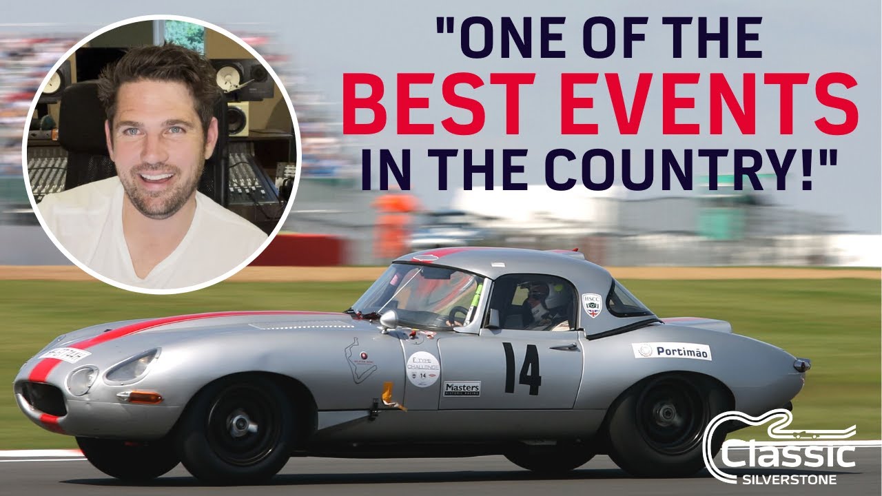 Scouting for Girls', Roy Stride, on why he loves The Classic at Silverstone!