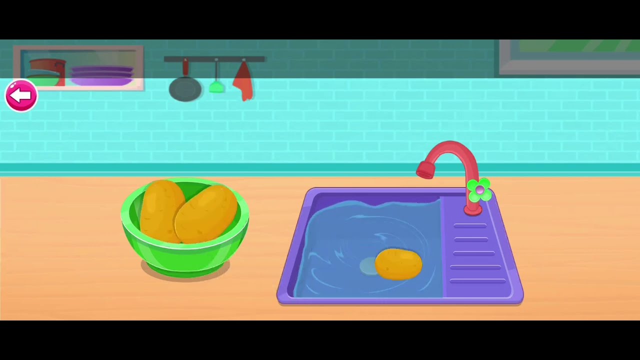 Essay Cooking👨‍🍳🍲 cartoon game ||  cooking videos🥰🥰 || enjoy😁😁 this video🎥||  