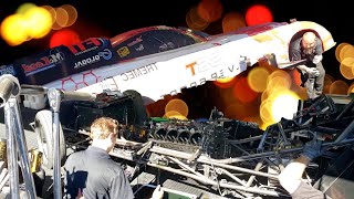 NHRA Drag Car Torn to Pieces Right Before My Eyes!  Vegas Drag Strip 2021 by briansmobile1 3,166 views 1 year ago 19 minutes