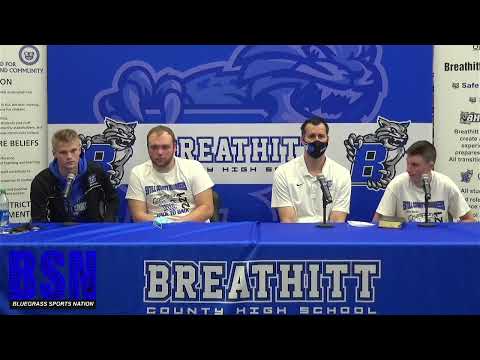 Estill County Post Game Press Conference - 2021 14th Region Boys Tournament - 3-20-2021.