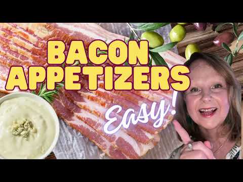 Easy QUICK! Bacon Appetizers