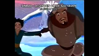 Sinbad Legenden Om De Sju Haven 2003 Svensk Vhs-Trailer