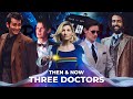 Three Doctors – Then & Now / David Tennant, Matt Smith & Jodie Whittaker