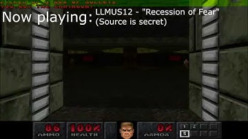 PSX Doom: The Lost Levels - New music mod demonstration