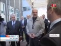 Рабочая поездка президента на завод в Гатово