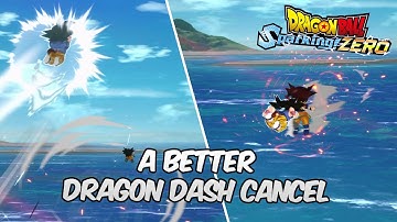 [OBSOLETE] IMPROVED Dragon Dash Cancel Tutorial | DRAGON BALL: Sparking! Zero