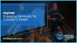 myrow: Transforming the Concept 2 rower with connected tech @ CES 2024