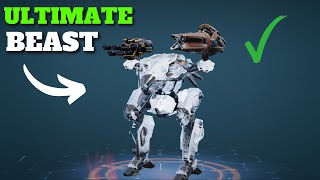 Ultimate Beast! Subduer & Ultimate Avenger Curie War Robots