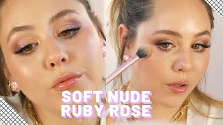 Maquiagem com Paleta Soft Nude Ruby Rose | Bez Ribeiro