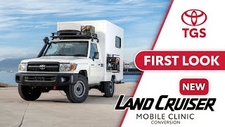 FIRST LOOK: TGS Mobile Clinic