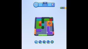 Color Block Jam level 101 solution