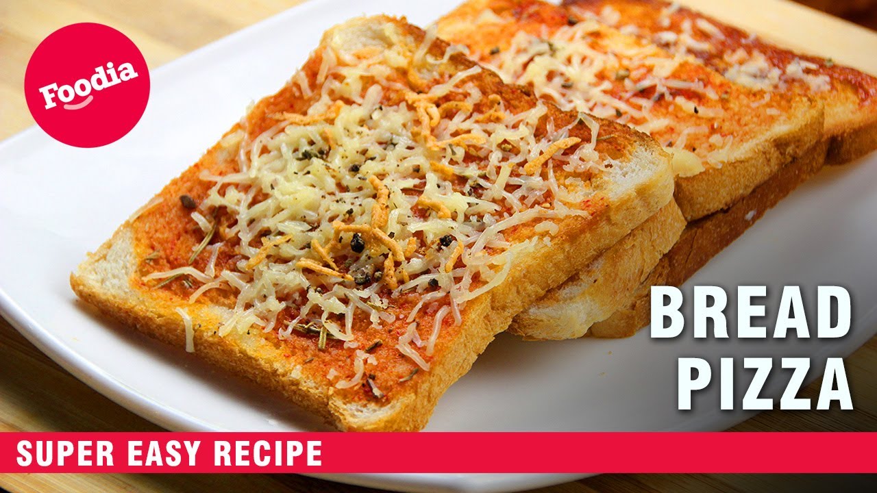 Bread Pizza | Easy Bread Pizza | Lockdown Recipes | Pizza Toast Recipe
