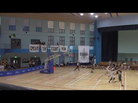 National Schools A Division Basketball 2018 Finals - Girls vs DHS Q3