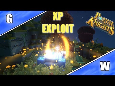 PORTAL KNIGHTS XP AND GOLD BUG EXPLOIT!!! | Portal Knights v1.5.3