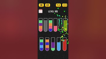 Water Sort Puzzle - Level 100