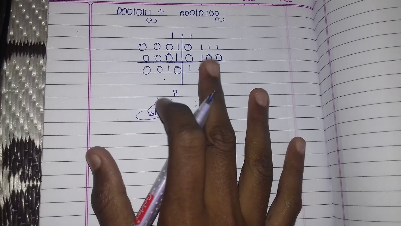 How to do BCD ADDITION