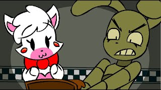 Plush Mangle meets Plushtrap (REMAKE)