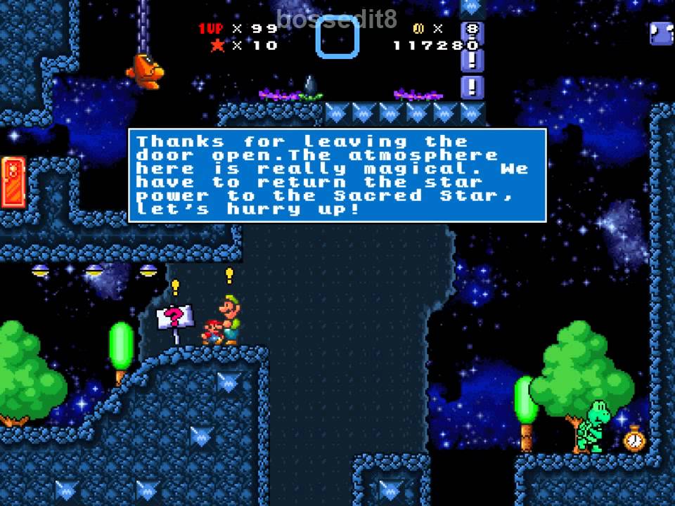 Super Mario Bros. X (SMBX) - Super Mario Enigmatic playthrough [P5] (Final)