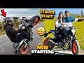 Finally apni new Bike se Stunts Start ker die😍🤩New Siddu 2.0 launched😎❤️